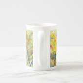 Flowers Sway II Porselein Kop (Achterkant)