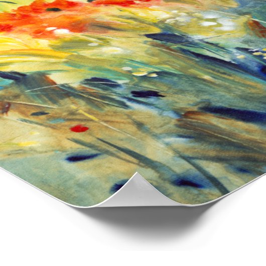 Flowers Sway II Poster (Hoek)