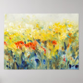 Flowers Sway II Poster (Voorkant)