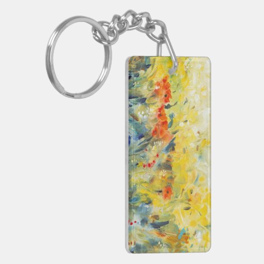 Flowers Sway II Sleutelhanger (Voorkant Links)