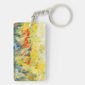 Flowers Sway II Sleutelhanger (achterkant)