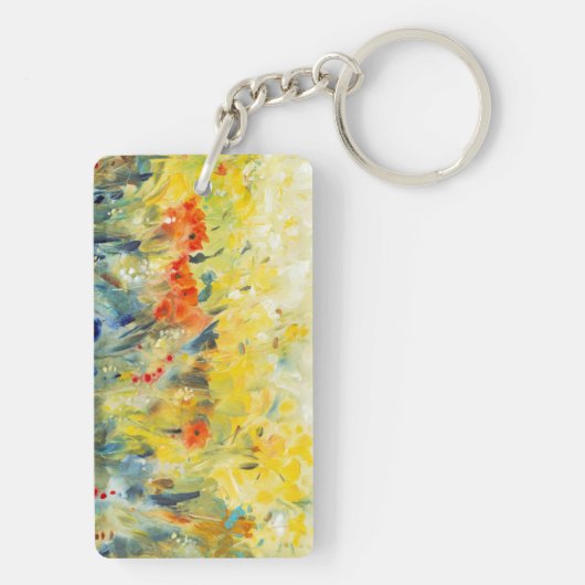 Flowers Sway II Sleutelhanger (achterkant)