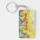 Flowers Sway II Sleutelhanger (Voorkant)