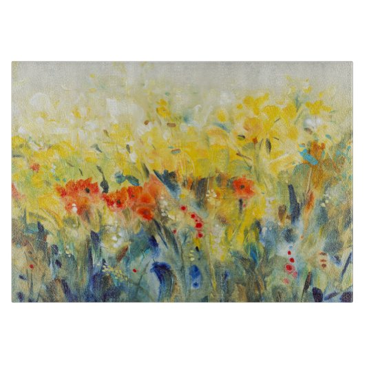 Flowers Sway II Snijplank (Voorkant)