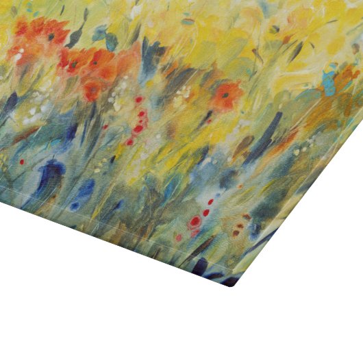 Flowers Sway II Snijplank (Hoek)