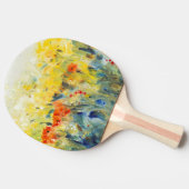 Flowers Sway II Tafeltennisbatje (Zijkant)