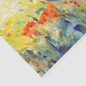 Flowers Sway II Tissuepapier (Detail)