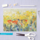 Flowers Sway II Tissuepapier (Craft)