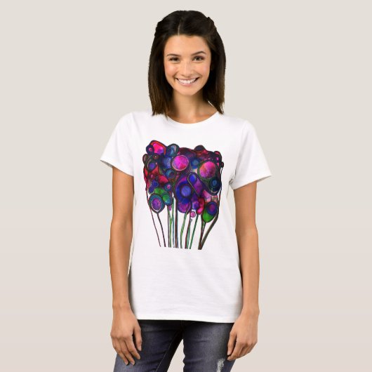 Flowers T-shirt (Voorkant volledig)