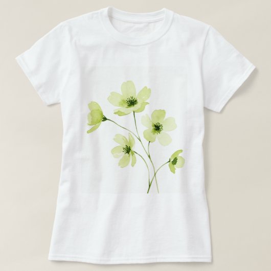 Flowers T-shirt (Design voorkant)