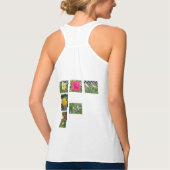 Flowers T-Shirt (Achterkant)