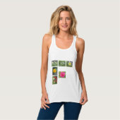Flowers T-Shirt (Volledige Voorkant)