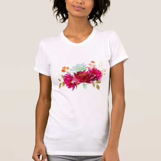 Flowers T-shirt (Voorkant)