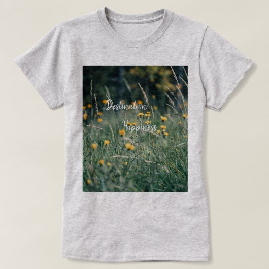 Flowers T-Shirt (Image created by grok) (Design voorkant)
