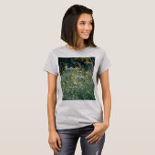 Flowers T-Shirt (Image created by grok) (Voorkant volledig)
