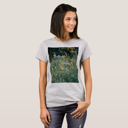 Flowers T-Shirt (Image created by grok) (Voorkant volledig)