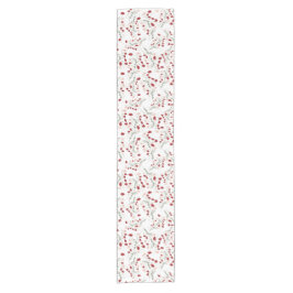 Flowers Table Runner Korte Tafelloper