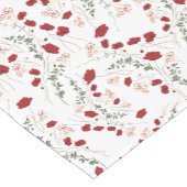 Flowers Table Runner Korte Tafelloper (Hoek)