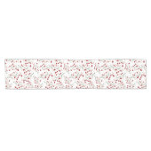 Flowers Table Runner Korte Tafelloper (Horizontaal)