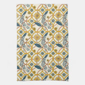 Flowers Theedoek (Verticaal)