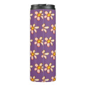 Flowers Thermal Tumbler Thermosbeker (Achterkant)