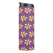 Flowers Thermal Tumbler Thermosbeker (Geroteerd rechts)