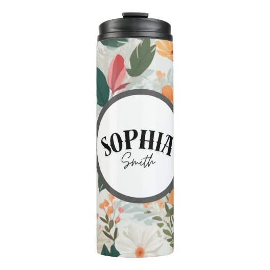 FLOWERS THERMOSBEKER (Voorkant)