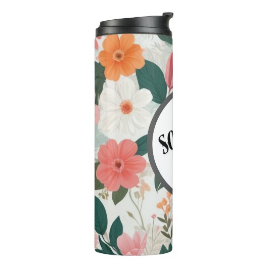 FLOWERS THERMOSBEKER (Gedraaid links)