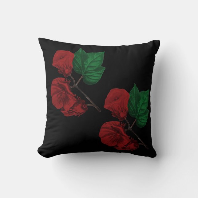  Flowers Throw Pillow Kussen (Voorkant)