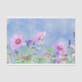 Flowers Tissuepapier