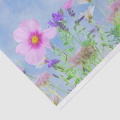 Flowers Tissuepapier (Detail)