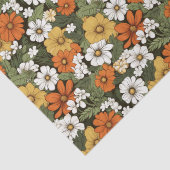 Flowers Tissuepapier (Detail)