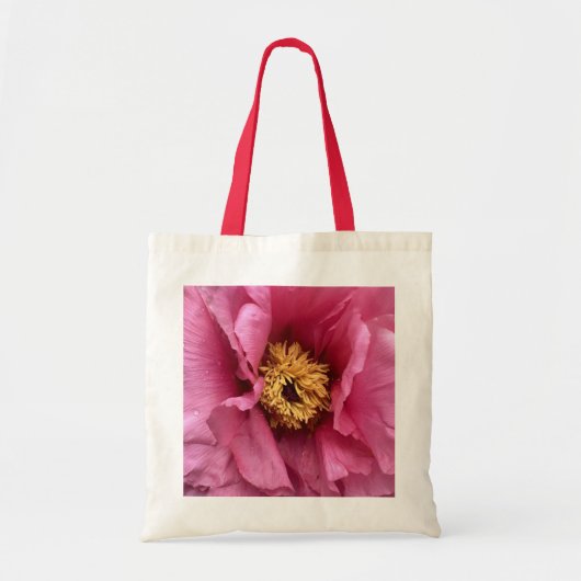 Flowers  tote bag (Voorkant)