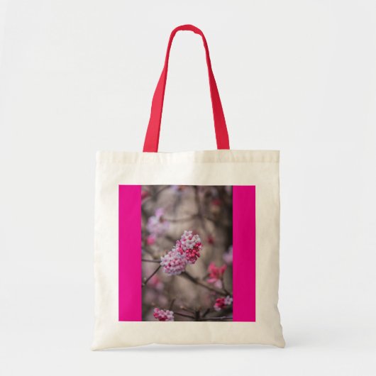 flowers tote bag (Voorkant)