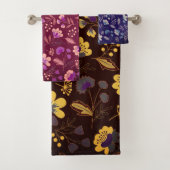 FLowers Towel Bad Handdoek (Insitu)