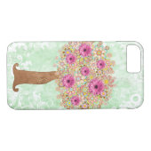 Flowers Tree Case-Mate iPhone Case (Achterkant (Horizontaal))