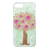 Flowers Tree Case-Mate iPhone Case (Achterkant)