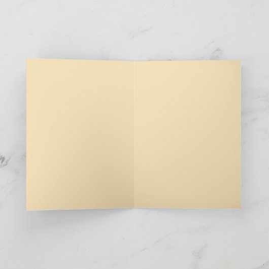 "Flowers" van James Paul Brown Wenskaart Kaart (Binnen)