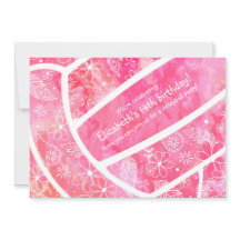 Flowers veders paisleuze roze volleybalfeest