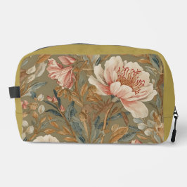 Flowers, Vintage,Glamorous Garden Blooms,  Toilettasje