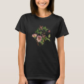Flowers Vintage Retro  1 T-shirt (Voorkant)