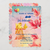 Flowers Virgo (23 augustus - 22 september) Kaart (Voorkant / Achterkant)