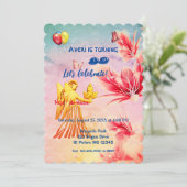 Flowers Virgo (23 augustus - 22 september) Kaart (Staand voorkant)