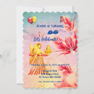 Flowers Virgo (23 augustus - 22 september) Kaart