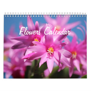 Flowers Wall Calendars Kalender