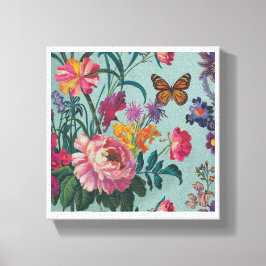Flowers Wallart Canvas Afdruk