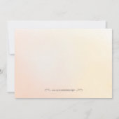 Flowers Waterverf Birthday Uitnodiging (Achterkant)