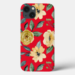 Flowers  Waterverf Cute Case-Mate iPhone Case