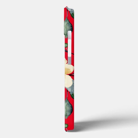 Flowers  Waterverf Cute Case-Mate iPhone Case (Achterkant / Links)