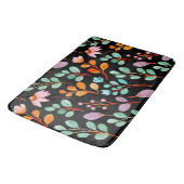 Flowers Waterverf Trendy Badmat (Gekanteld)